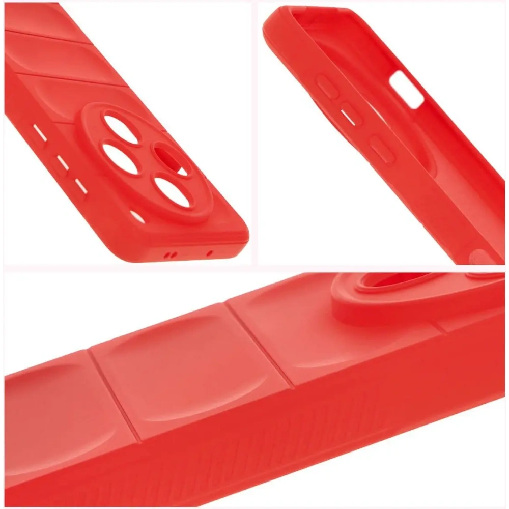 Wholesale Bizon Case Tur Oppo Find X8 Pro red - BIZ8145 - {ean13} - Hurt