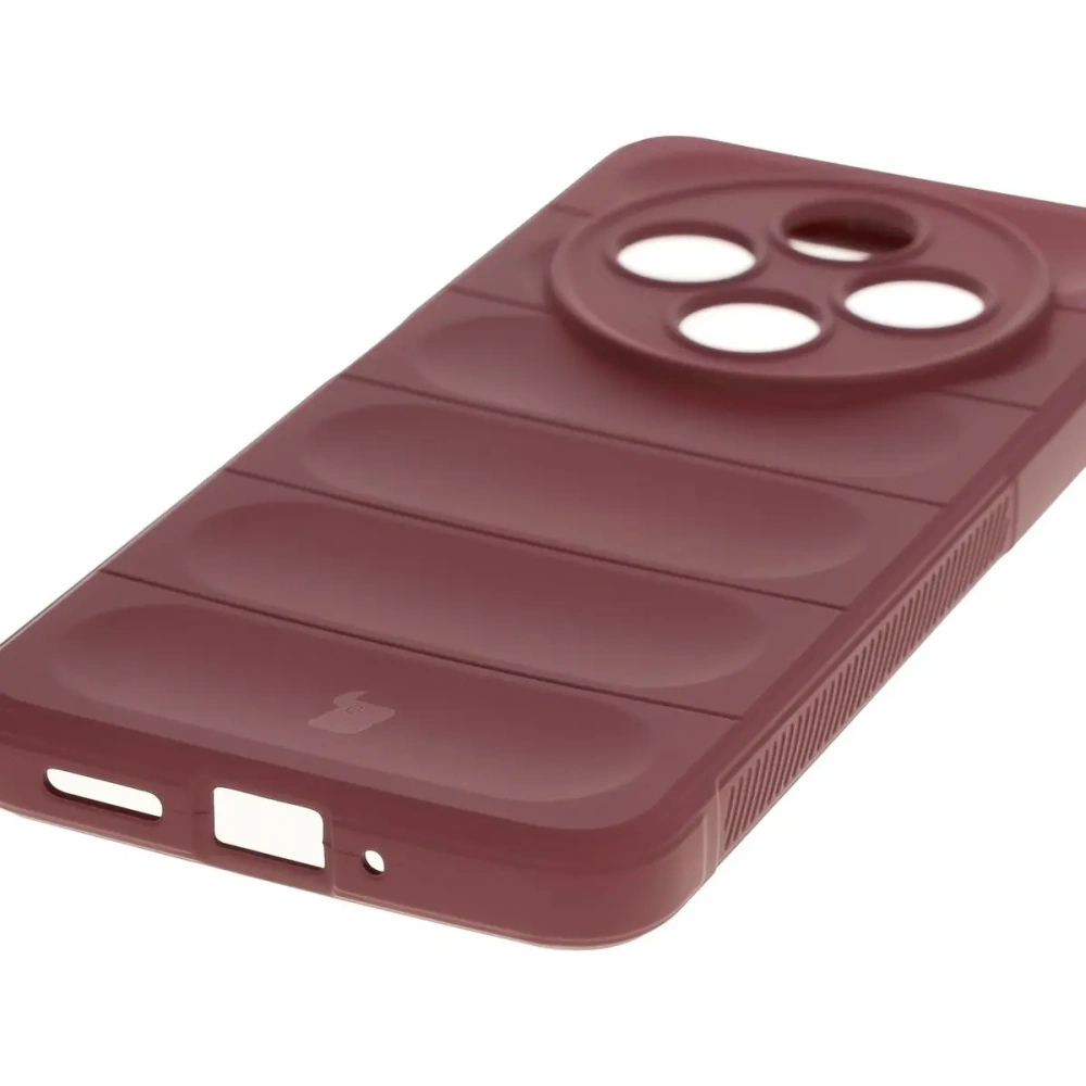 Hurtownia GSM - Pancerne etui Bizon Case Tur do Xiaomi Redmi 14C 4G / POCO C75 tmavě fialové - BIZ8146 - {ean13} - Hurt
