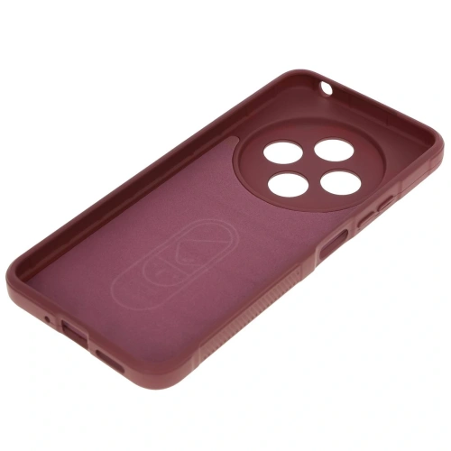 Pancerne etui Bizon Case Tur do Xiaomi Redmi 14C 4G / POCO C75 ciemnofioletowe