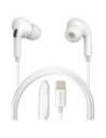 Hurtownia GSM - Słuchawki dokanałowe 4smarts Melody Digital Basic USB-C z przetwornikiem D/A biały/white - 4SMR64 - {ean13} - Hurt