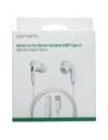 Hurtownia GSM - Słuchawki dokanałowe 4smarts Melody Digital Basic USB-C z przetwornikiem D/A biały/white - 4SMR64 - {ean13} - Hurt