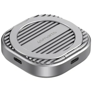 Hurtownia GSM - Magnetyczna obudowa na SSD M.2 2230 NVMe 4smarts do 4TB z podpórką 3xUSB-C MagSafe szary - 4SMR65 - {ean13} - Hurt