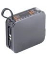 Hurtownia GSM - 4smarts Lucid 3in1 Powerbank Încărcător hibrid 10000mAh 20W + cablu USB-C / Lightning argintiu - 4SMR66 - {ean13} - Hurt