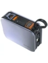 Hurtownia GSM - 4smarts Lucid 3in1 Powerbank Încărcător hibrid 10000mAh 20W + cablu USB-C / Lightning argintiu - 4SMR66 - {ean13} - Hurt
