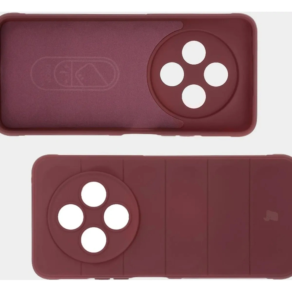 Hurtownia GSM - Pancerne etui Bizon Case Tur do Xiaomi Redmi 14C 4G / POCO C75 tmavě fialové - BIZ8146 - {ean13} - Hurt