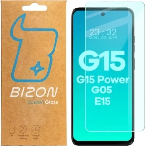 Hurtownia GSM - Sklo tvrzené Bizon Glass Clear 2 pro Motorola Moto G15 / G15 Power / G05 / E15 - BIZ8147 - {ean13} - Hurt