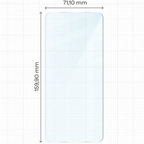 Szkło hartowane Bizon Glass Clear 2 do Motorola Moto G15 / G15 Power / G05 / E15