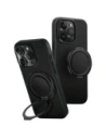 Hurtownia GSM - Etui UNIQ Keva Air Apple iPhone 16 Pro Magclick Charging černý/karbon černý - UNIQ1428 - {ean13} - Hurt