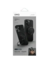 Hurtownia GSM - Etui UNIQ Keva Air Apple iPhone 16 Pro Magclick Charging černý/karbon černý - UNIQ1428 - {ean13} - Hurt