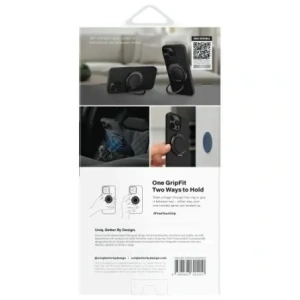 Hurtownia GSM - Etui UNIQ Keva Air Apple iPhone 16 Pro Magclick Charging černý/karbon černý - UNIQ1428 - {ean13} - Hurt