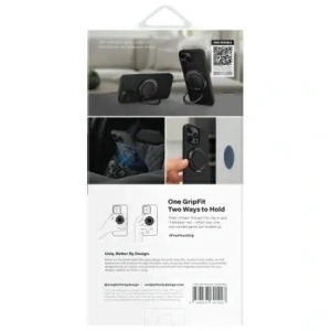 Wholesale UNIQ Keva Air Apple iPhone 16 Pro Max Magclick Charging carbon black - UNIQ1429 - {ean13} - Hurt