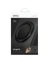 Hurtownia GSM - Magnetický úchyt na prst s funkcí stojánku UNIQ Gripfit 360 Magnetic Mount&Kickstand černý/midnight black - UNIQ1430 - {ean13} - Hurt
