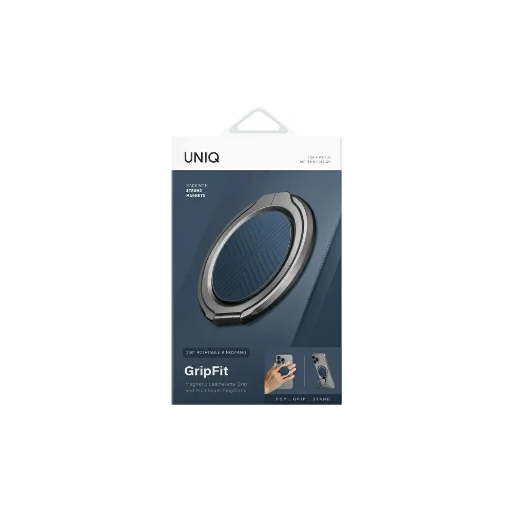 Hurtownia GSM - UNIQ Gripfit 360 Magnetic Tartó és állvány zafírkék - UNIQ1431 - {ean13} - Hurt