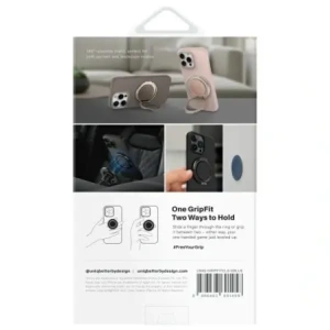 Hurtownia GSM - Magnetický úchyt na prst s funkcí stojánku UNIQ Gripfit 360 Magnetic Mount&Kickstand modrý/safírově modrý - UNIQ1431 - {ean13} - Hurt