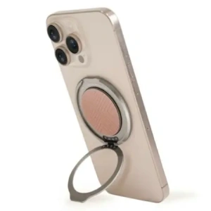 Hurtownia GSM - Magnetický úchyt na prst s funkcí stojánku UNIQ Gripfit 360 Magnetic Mount&Kickstand růžový/blush pink - UNIQ1432 - {ean13} - Hurt