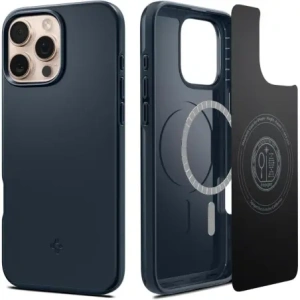 Hurtownia GSM - Etui Spigen Thin Fit Mag MagSafe Apple iPhone 16 Pro Metal Slate - SPN16589 - {ean13} - Hurt