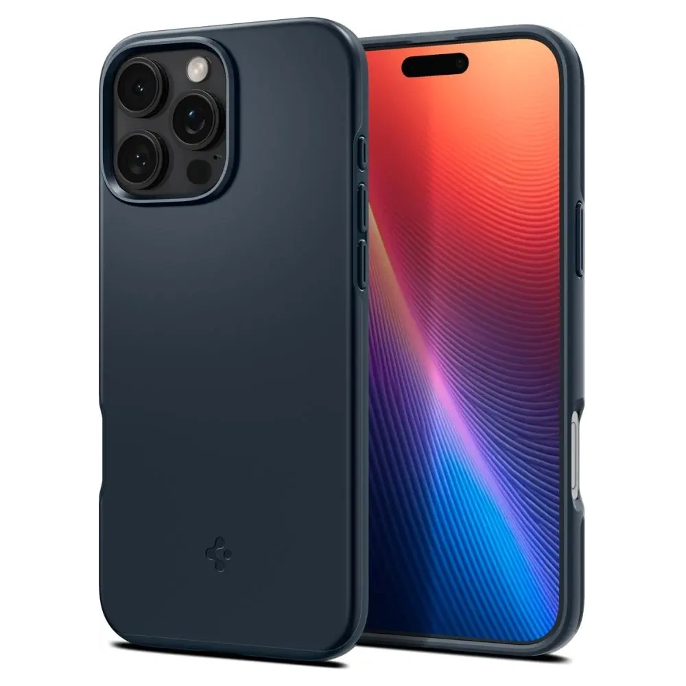 Hurtownia GSM - Spigen Dünn Fit Mag MagSafe Apple iPhone 16 Pro Metall Schiefer - SPN16589 - {ean13} - Hurt