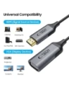 Hurtownia GSM - Adaptér Tech-Protect Ultraboost HDMI / VGA FHD 60Hz černý - THP3804 - {ean13} - Hurt