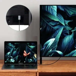 Hurtownia GSM - Adaptér Tech-Protect Ultraboost HDMI / VGA FHD 60Hz černý - THP3804 - {ean13} - Hurt