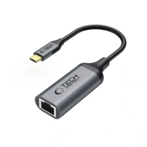 Hurtownia GSM - Tech-Protect Adaptator Ultraboost USB-C / Ethernet RJ45 1000Mbps Negru - THP3805 - {ean13} - Hurt
