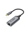 Tech-Protect Ultraboost Adapter USB-C / Ethernet RJ45 1000Mbps Schwarz