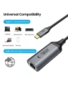 Hurtownia GSM - Tech-Protect Ultraboost Adapter USB-C / Ethernet RJ45 1000Mbps Schwarz - THP3805 - {ean13} - Hurt