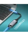 Hurtownia GSM - Adaptér Tech-Protect Ultraboost USB-C / Ethernet RJ45 1000Mbps černý - THP3805 - {ean13} - Hurt