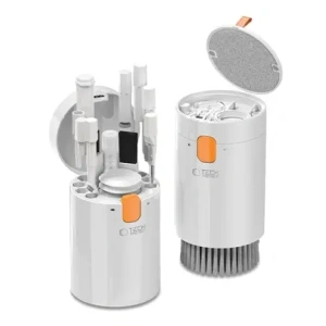 Hurtownia GSM - Tech-Protect CS01 Reinigungsset 20in1 für Telefon, Kopfhörer, Tablet und Laptop Weiß - THP3806 - {ean13} - Hurt
