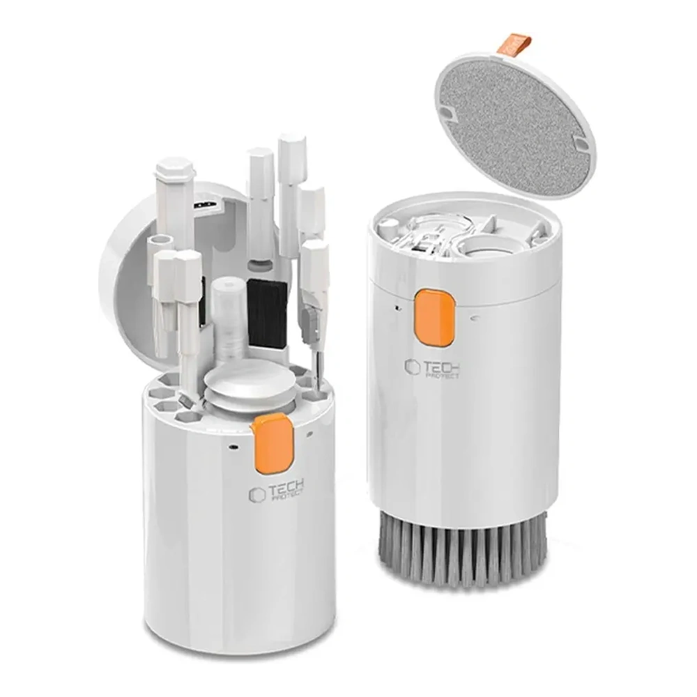 Hurtownia GSM - Tech-Protect CS01 Reinigungsset 20in1 für Telefon, Kopfhörer, Tablet und Laptop Weiß - THP3806 - {ean13} - Hurt