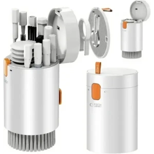 Hurtownia GSM - Tech-Protect CS01 Reinigungsset 20in1 für Telefon, Kopfhörer, Tablet und Laptop Weiß - THP3806 - {ean13} - Hurt