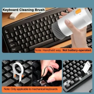 Hurtownia GSM - Čisticí sada pro telefon / sluchátka / laptop Tech-Protect CS01 Cleaner Set 20in1 pro telefon, sluchátka, tablet a laptop bílá - THP3806 - {ean13} - Hurt