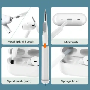 Wholesale Tech-Protect CS01 Cleaner Set 20in1 For Phone & Earphone & Tablet & Laptop White - THP3806 - {ean13} - Hurt