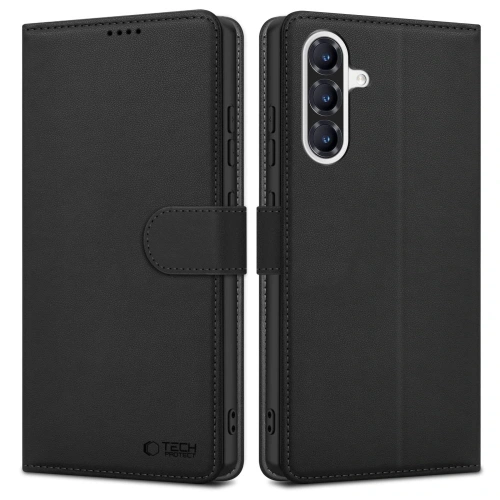 Etui Tech-Protect Wallet Samsung Galaxy A56 5G Matte Black