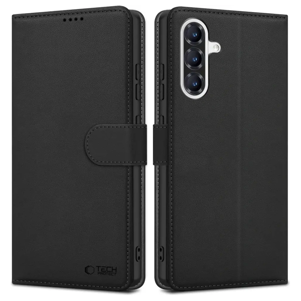 Hurtownia GSM - Tech-Protect Wallet Samsung Galaxy A56 5G Matt Schwarz - THP3807 - {ean13} - Hurt