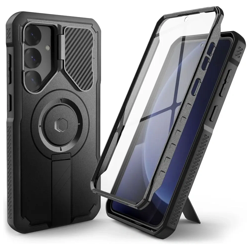 Hurtownia GSM - Tech-Protect Kevlar MagSafe+ Samsung Galaxy S25 Fekete - THP3808 - {ean13} - Hurt