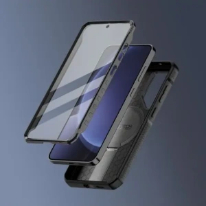 Etui Tech-Protect Kevlar MagSafe+ Samsung Galaxy S25 Black