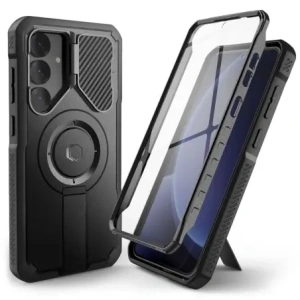 Hurtownia GSM - Tech-Protect Kevlar MagSafe+ Samsung Galaxy S25+ Plus Fekete - THP3809 - {ean13} - Hurt