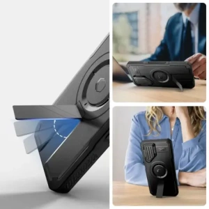 Etui Tech-Protect Kevlar MagSafe+ Samsung Galaxy S25+ Plus Black