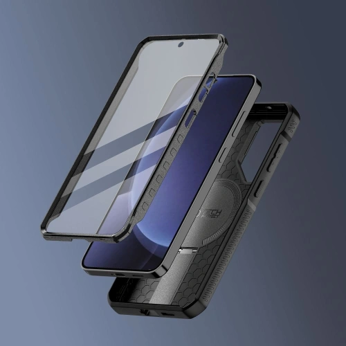 Etui Tech-Protect Kevlar MagSafe+ Samsung Galaxy S25+ Plus Black