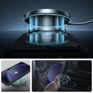 Wholesale Tech-Protect Kevlar MagSafe+ Samsung Galaxy S25+ Plus Black - THP3809 - {ean13} - Hurt
