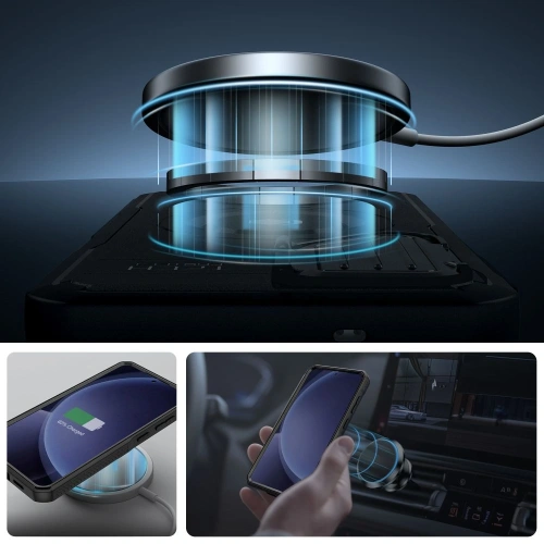 Etui Tech-Protect Kevlar MagSafe+ Samsung Galaxy S25+ Plus Black