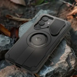 Etui Tech-Protect Kevlar MagSafe+ Samsung Galaxy S25+ Plus Black