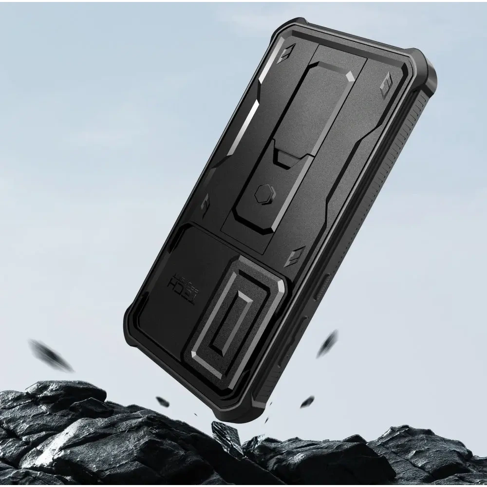 Hurtownia GSM - Etui Tech-Protect Kevlar Cam+ Samsung Galaxy S25 Black - THP3810 - {ean13} - Hurt
