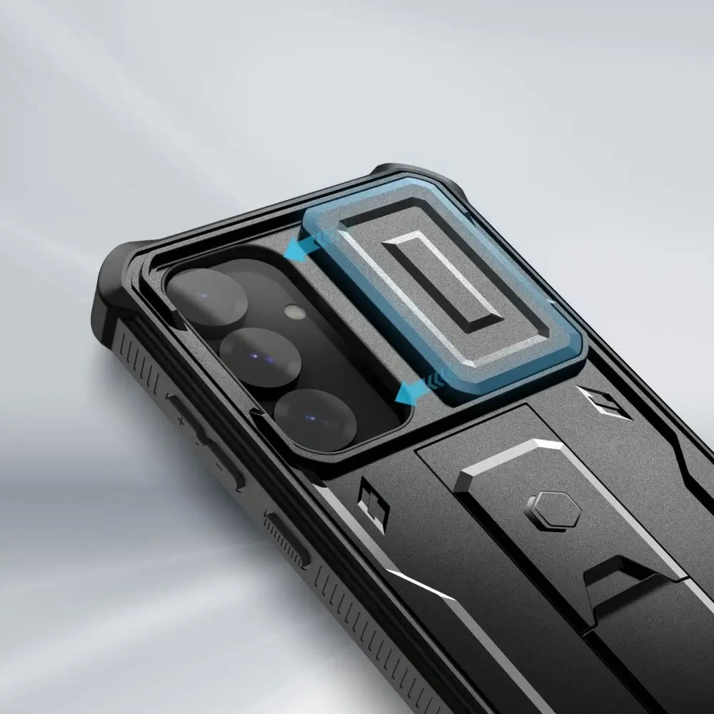 Hurtownia GSM - Etui Tech-Protect Kevlar Cam+ Samsung Galaxy S25 Black - THP3810 - {ean13} - Hurt