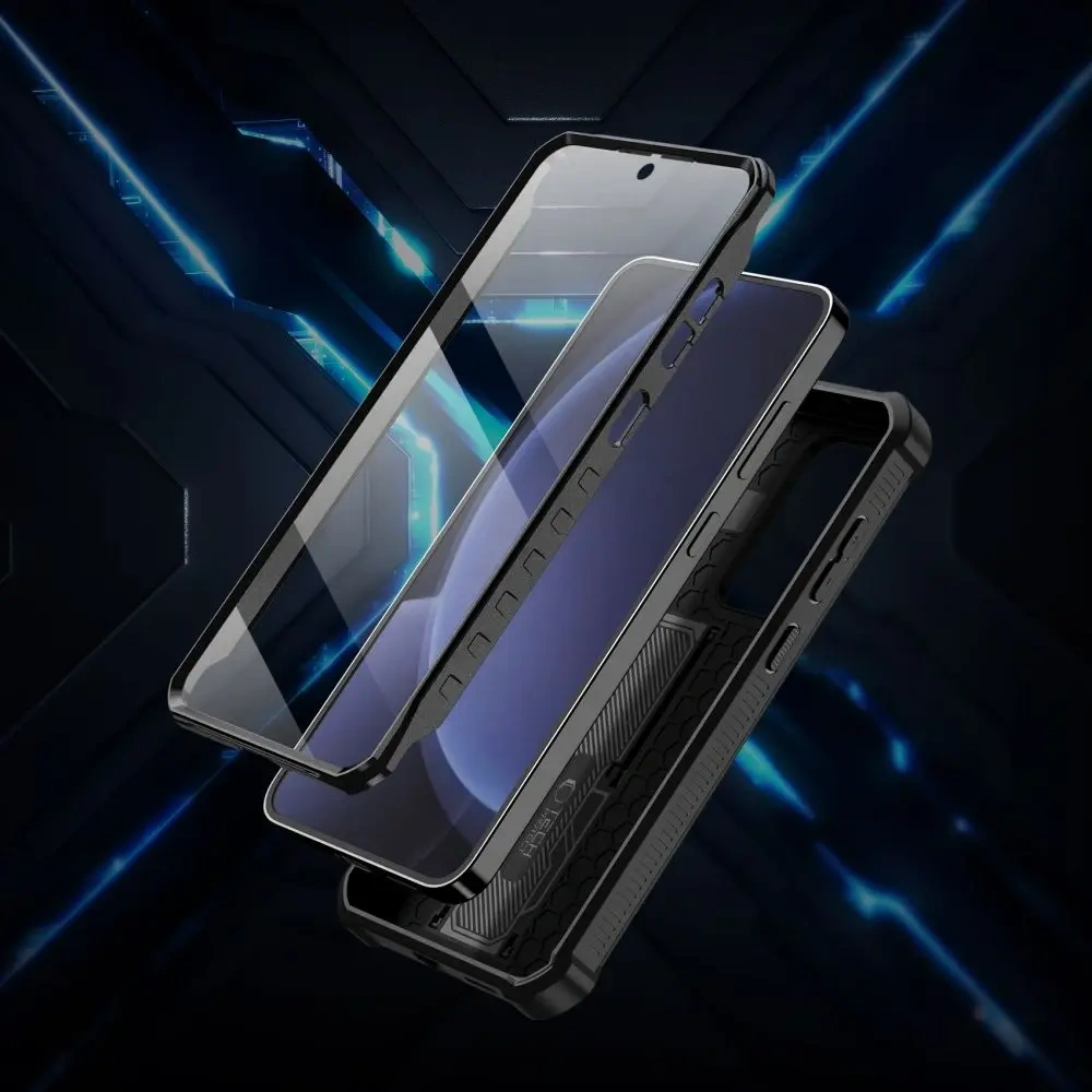 Hurtownia GSM - Etui Tech-Protect Kevlar Cam+ Samsung Galaxy S25 Black - THP3810 - {ean13} - Hurt