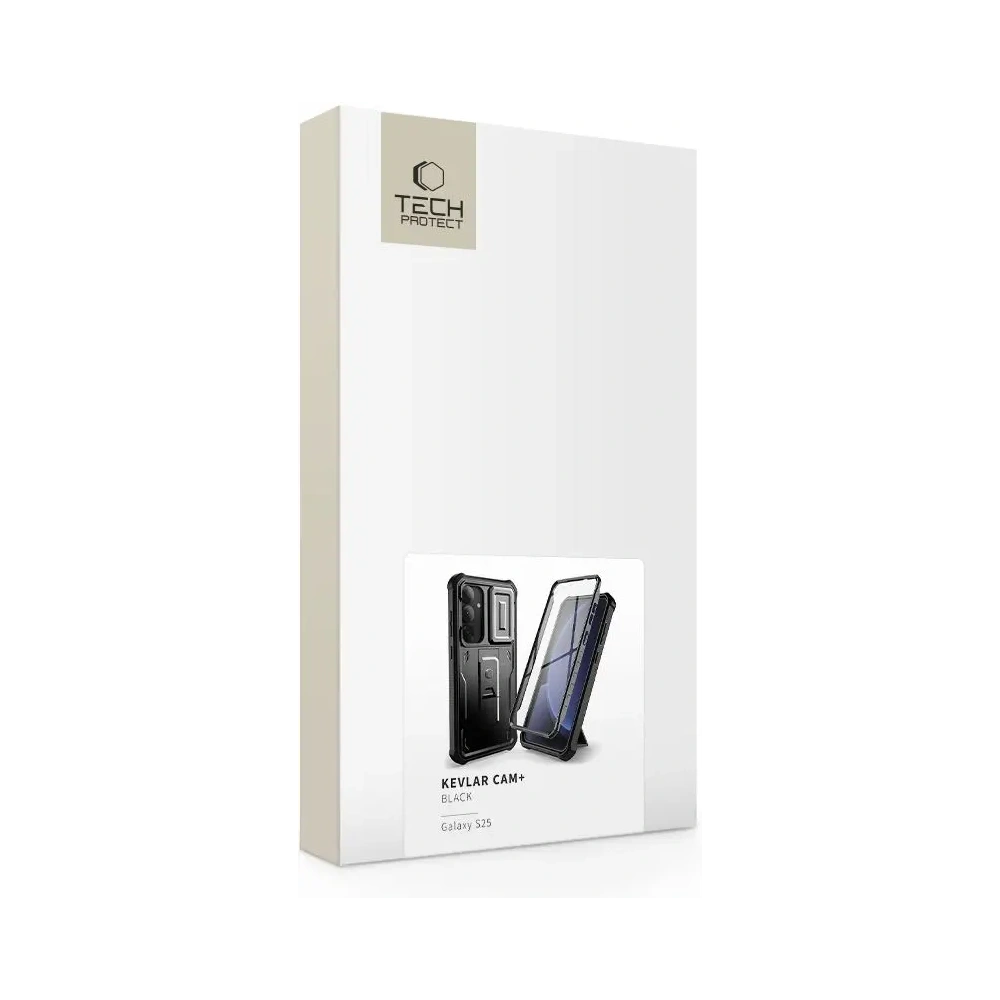 Hurtownia GSM - Tech-Protect Kevlar Cam+ Samsung Galaxy S25 Negru - THP3810 - {ean13} - Hurt