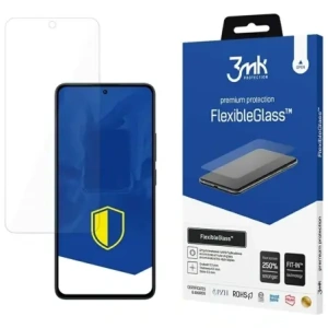 Hurtownia GSM - Hybridní sklo 3MK FlexibleGlass Xiaomi Redmi 13 4G / 5G - 3MK15892 - {ean13} - Hurt