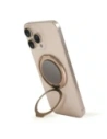 Hurtownia GSM - Magnetyczny uchwyt na palec z funkcją podstawki UNIQ Gripfit 360 Magnetic Mount&Kickstand szary/flint grey - UNIQ1433 - {ean13} - Hurt