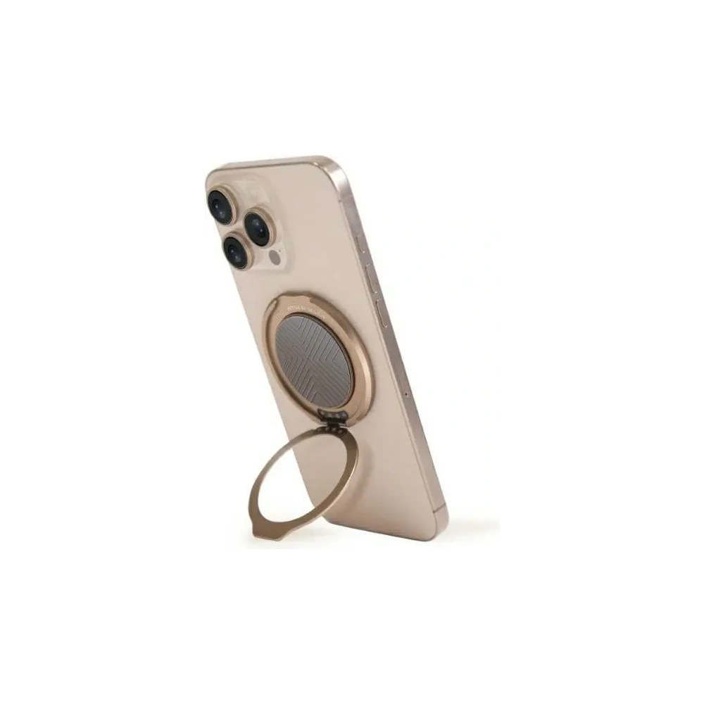 Hurtownia GSM - Magnetyczny uchwyt na palec z funkcją podstawki UNIQ Gripfit 360 Magnetic Mount&Kickstand szary/flint grey - UNIQ1433 - {ean13} - Hurt