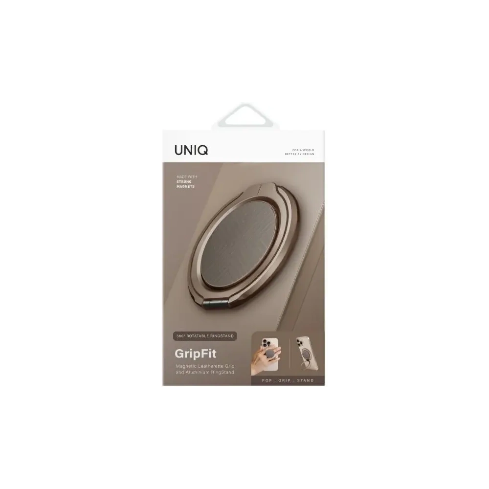 Hurtownia GSM - UNIQ Gripfit 360 Magnetic Tartó&Állvány kőszürke - UNIQ1433 - {ean13} - Hurt